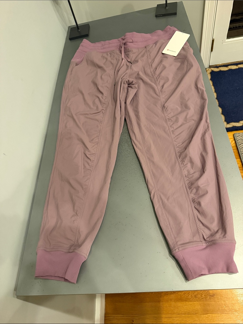 lululemon athletica Dusty Mauve Track Joggers